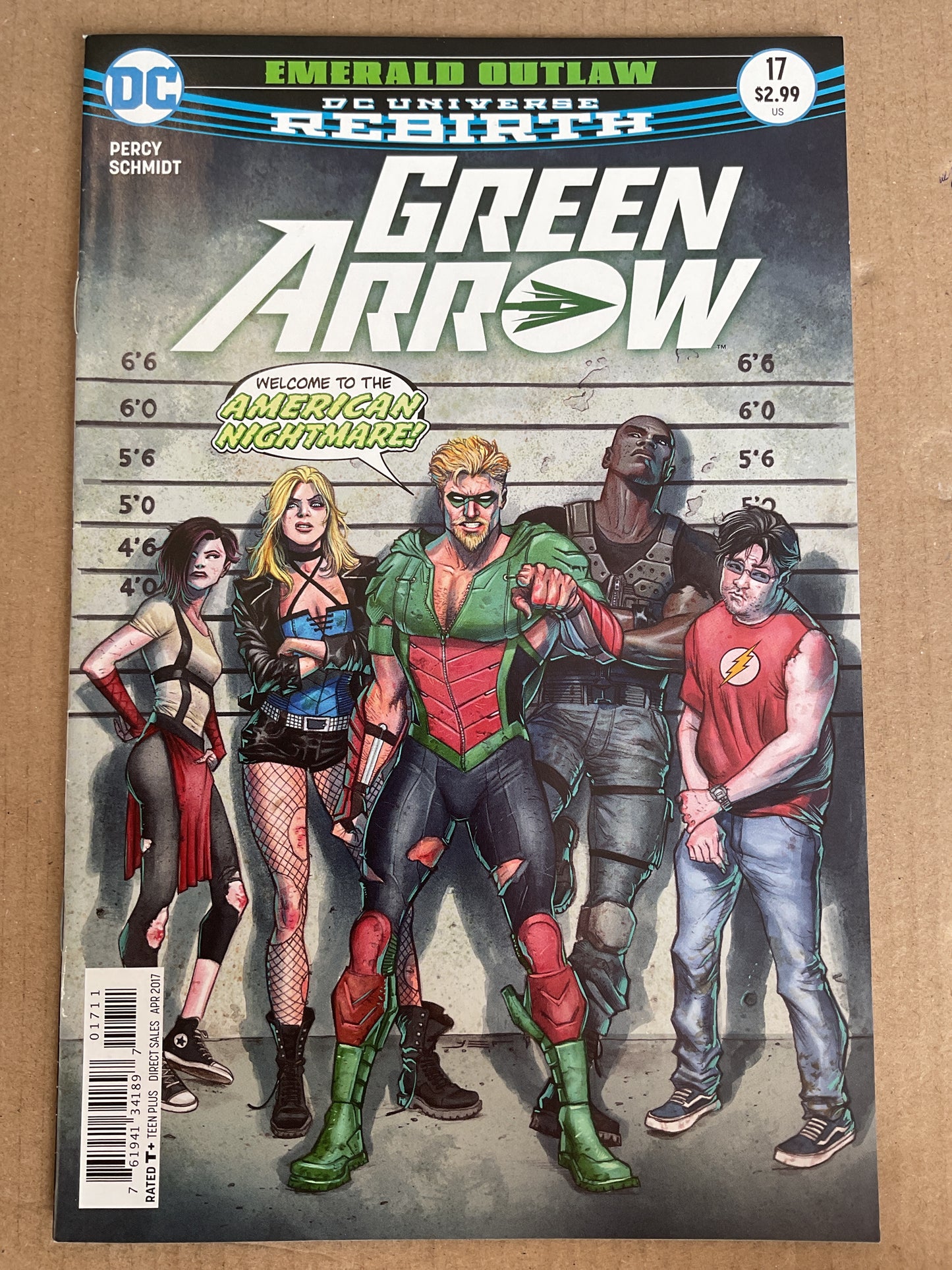 Green Arrow #17 2017 DC Comics