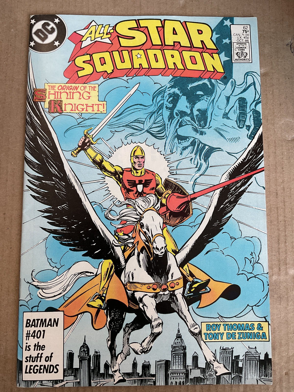 All-Star Squadron #62 1986 DC Comics