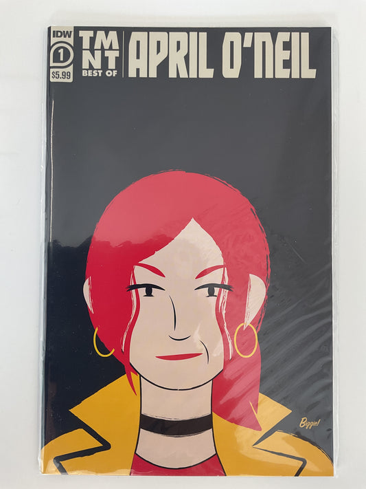 Teenage Mutant Ninja Turtles Best Of April O’Neil #1 2021 IDW Publishing