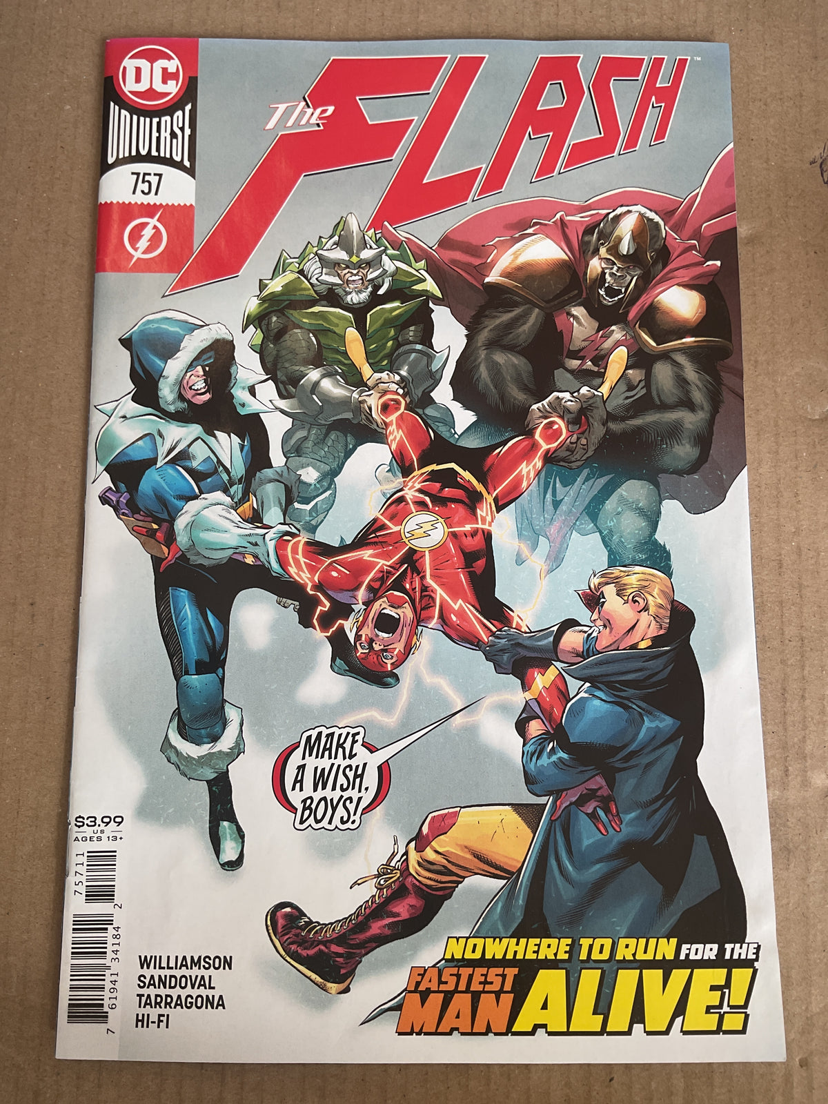 Flash #757 2020 DC Comics