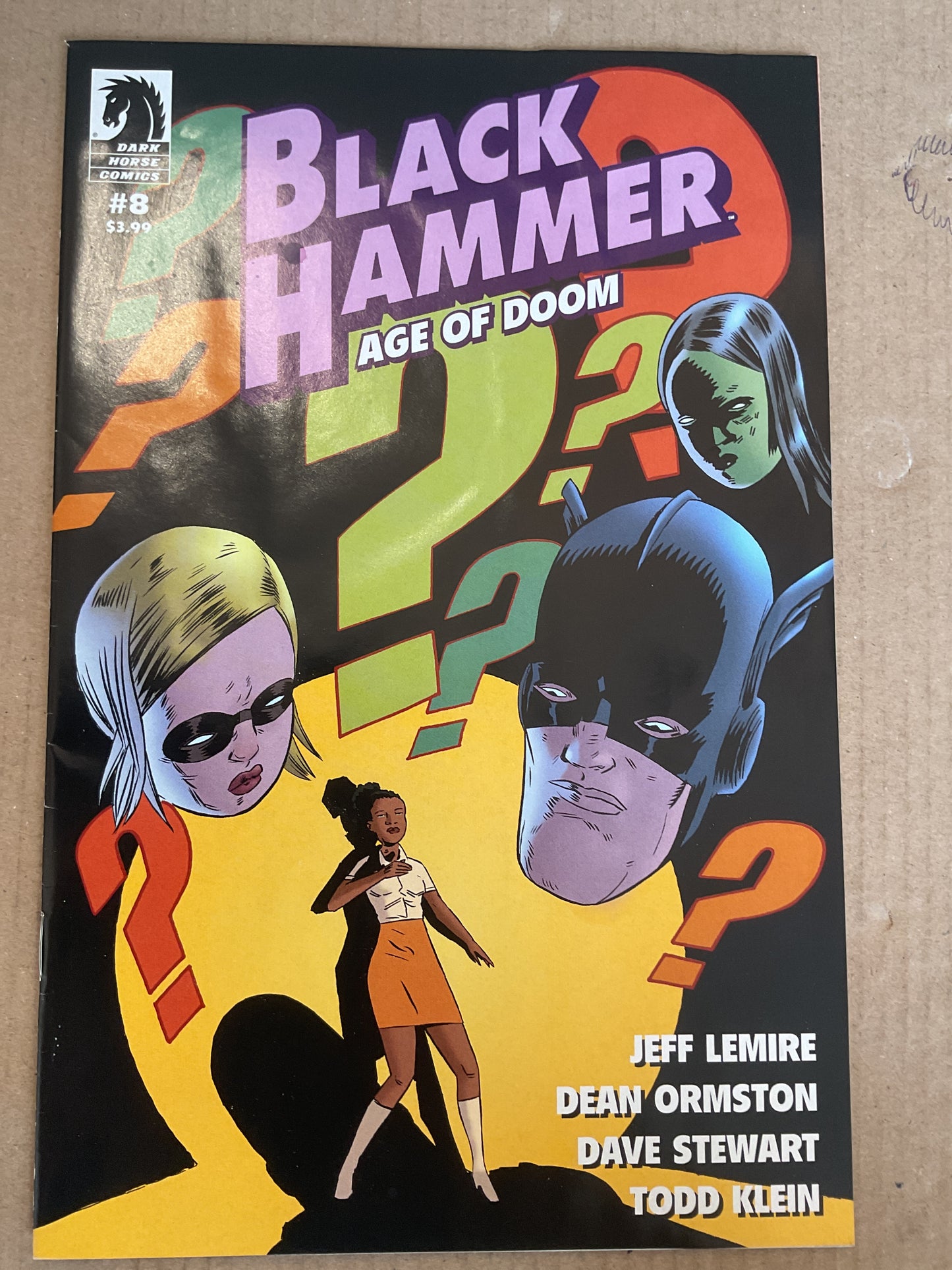 Black Hammer Age Of Doom #8 2019 Dark Horse Comics