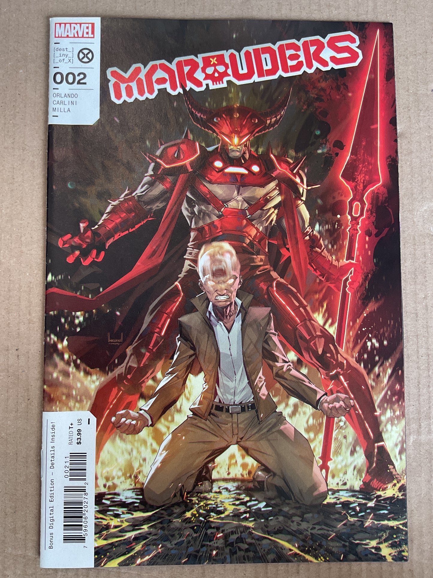 Marauders #2 2022 Marvel Comics