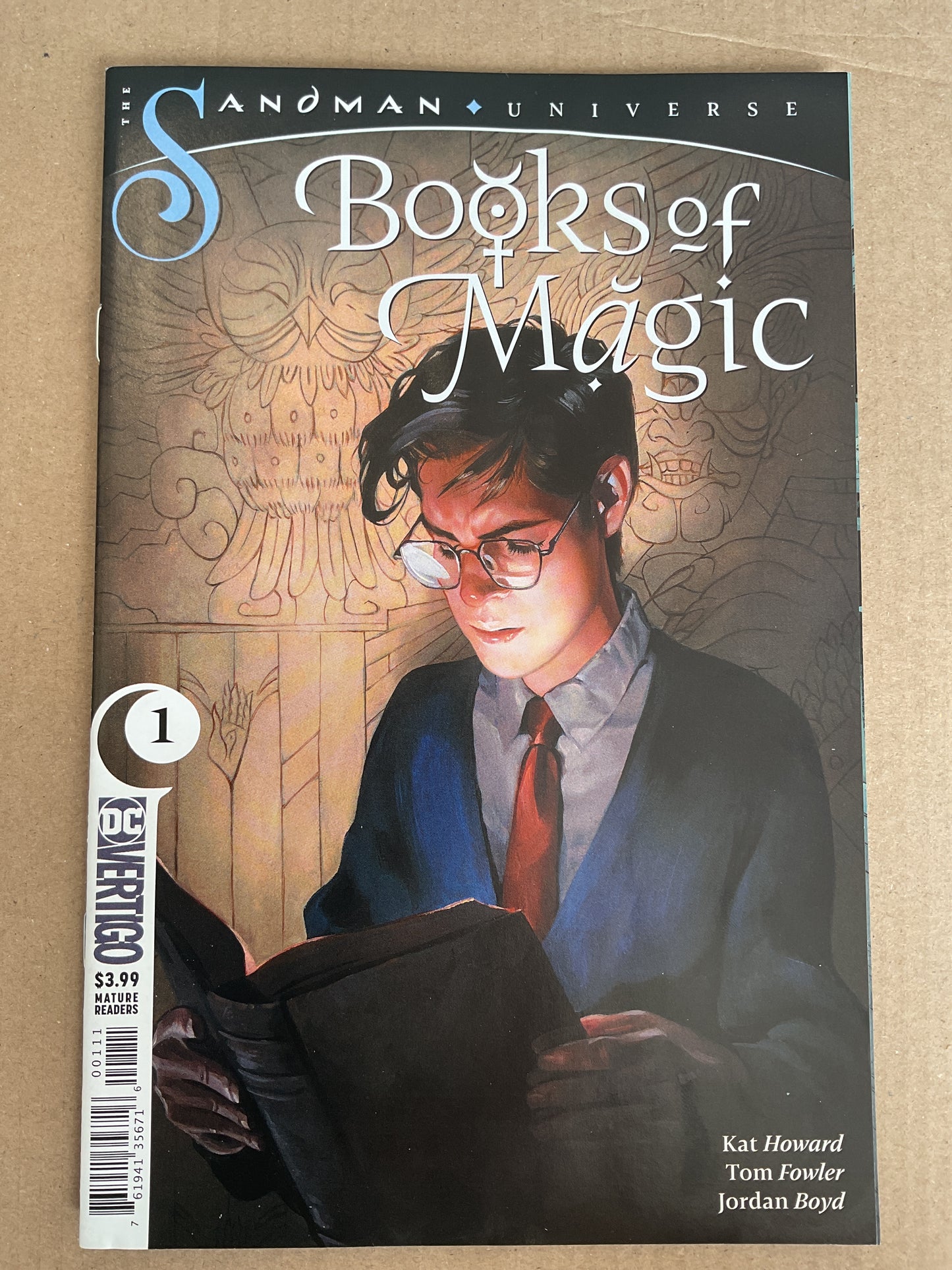 Books Of Magic #1 2018 DC Comics Black Vertigo