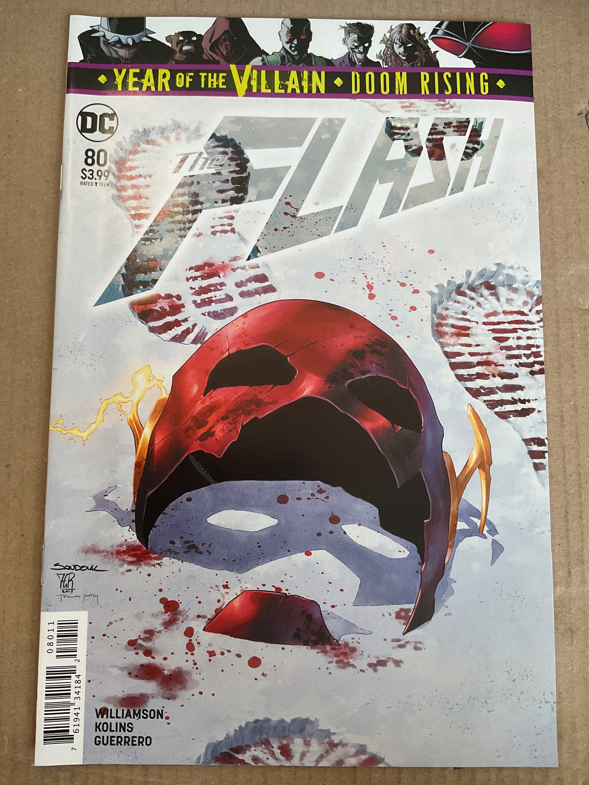 Flash #80 2019 DC Comics Year Of The Villain
