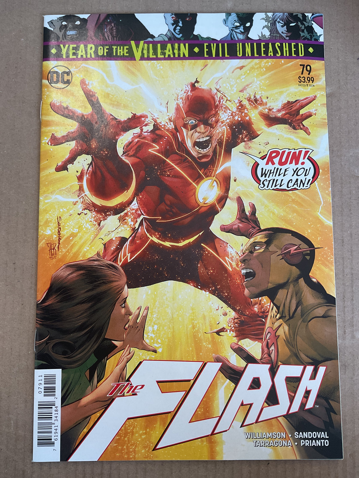 Flash #79 2019 DC Comics Year Of The Villain