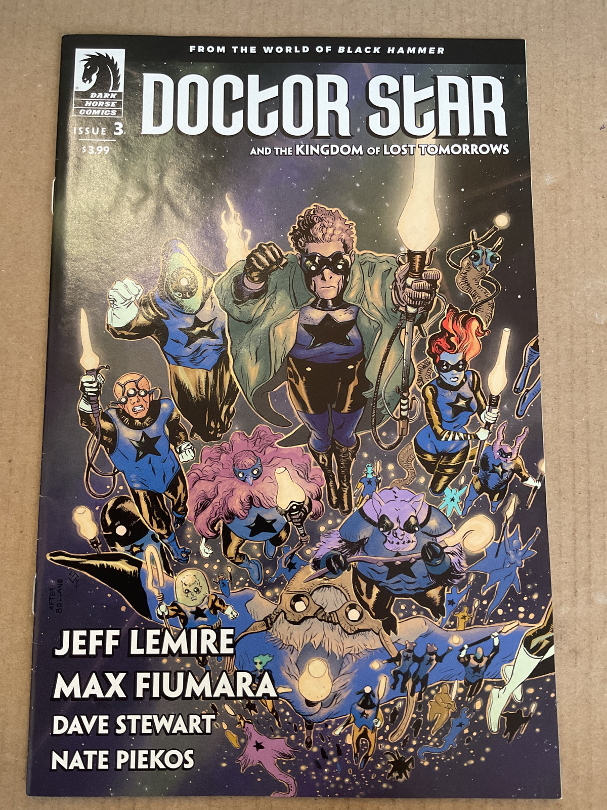 Doctor Star And The Kingdom Of Lost Tomorrows #3 2018 Dark Horse Comics
