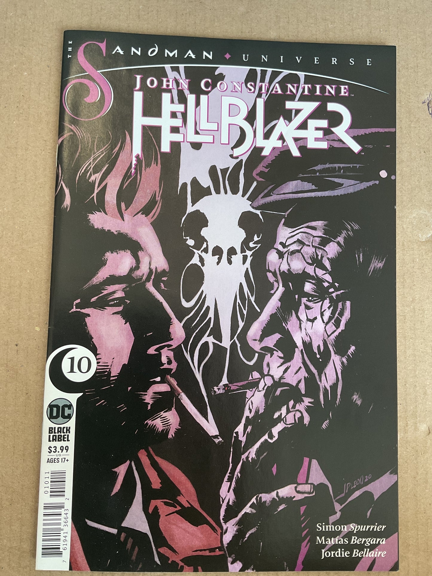 John Constantine Hellblazer #10 2020 DC Comics Black Label