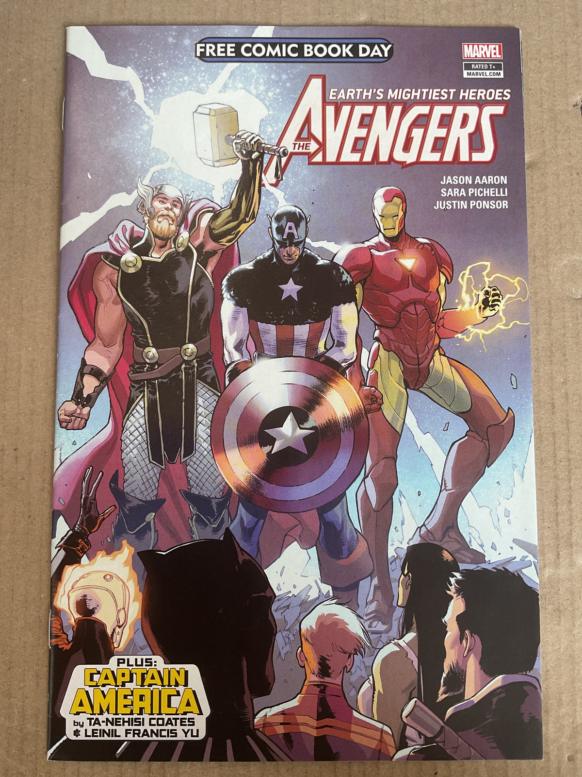 Free Comic Book Day Avengers/Captain America #1 2018 Marvel Comics