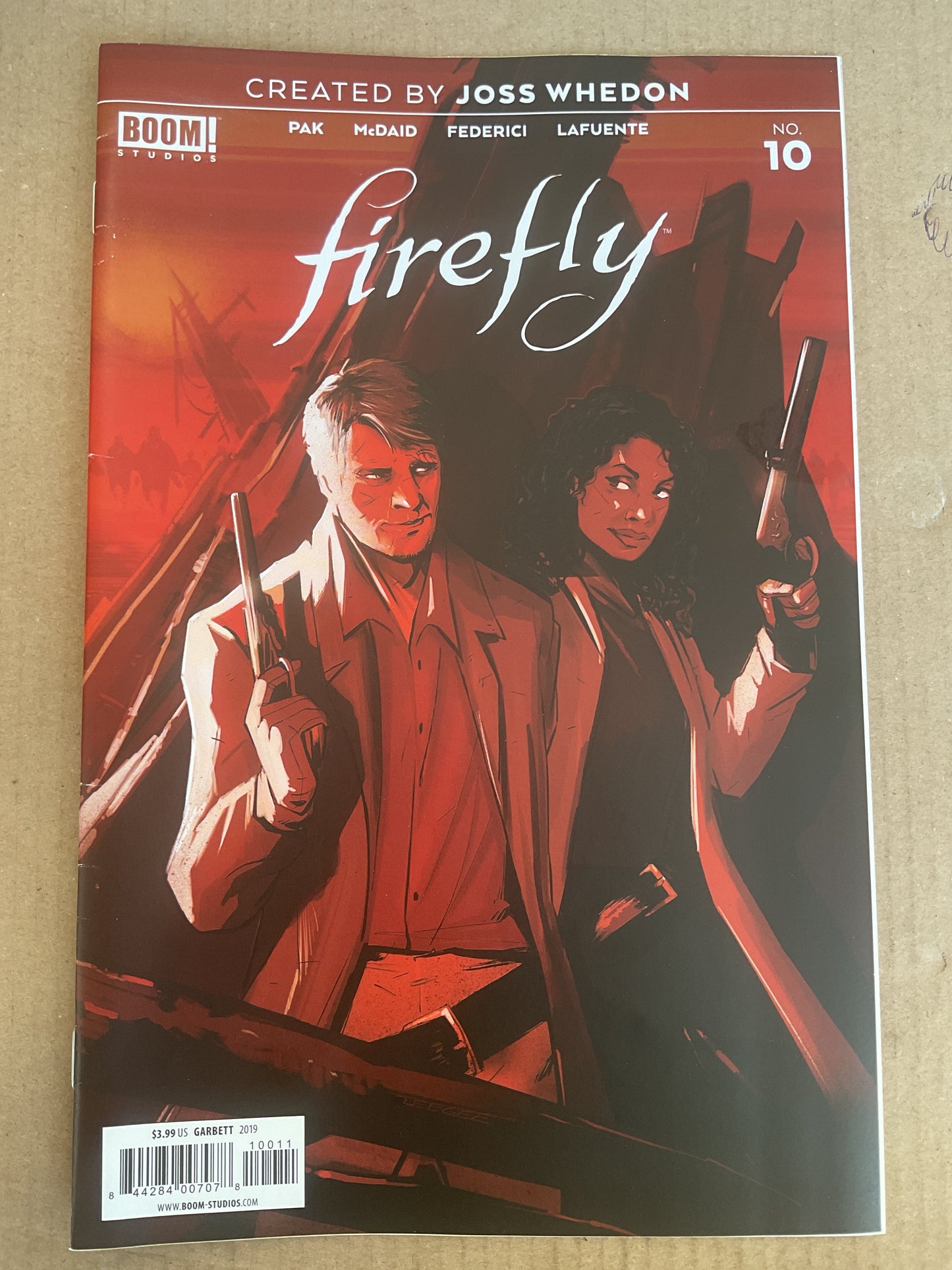 Firefly #10 2019 Boom Studios