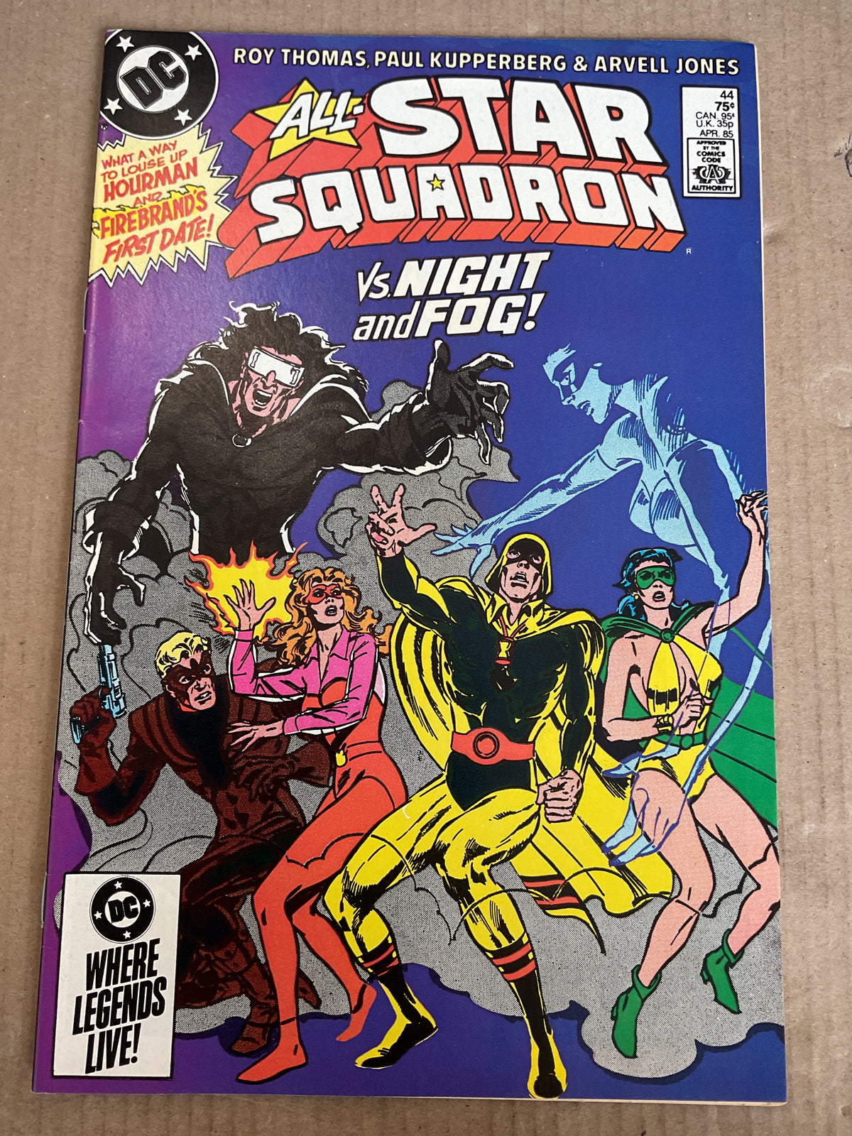 All-Star Squadron #44 1985 DC Comics