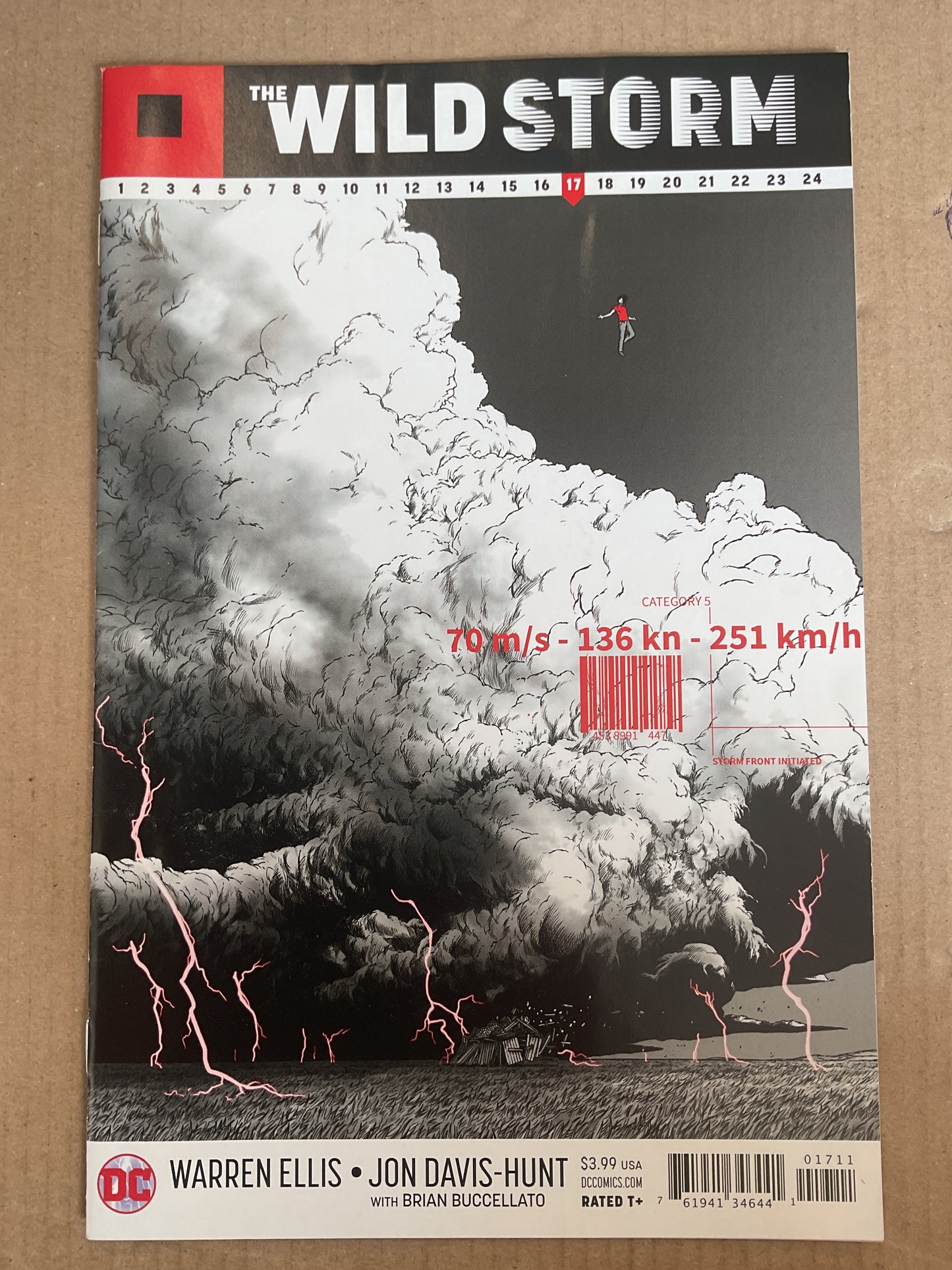 Wild Storm #17 2018 DC Comics