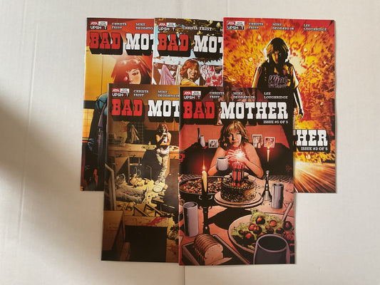 Bad Mother #1-5 2020 AWA Studios Complete Series