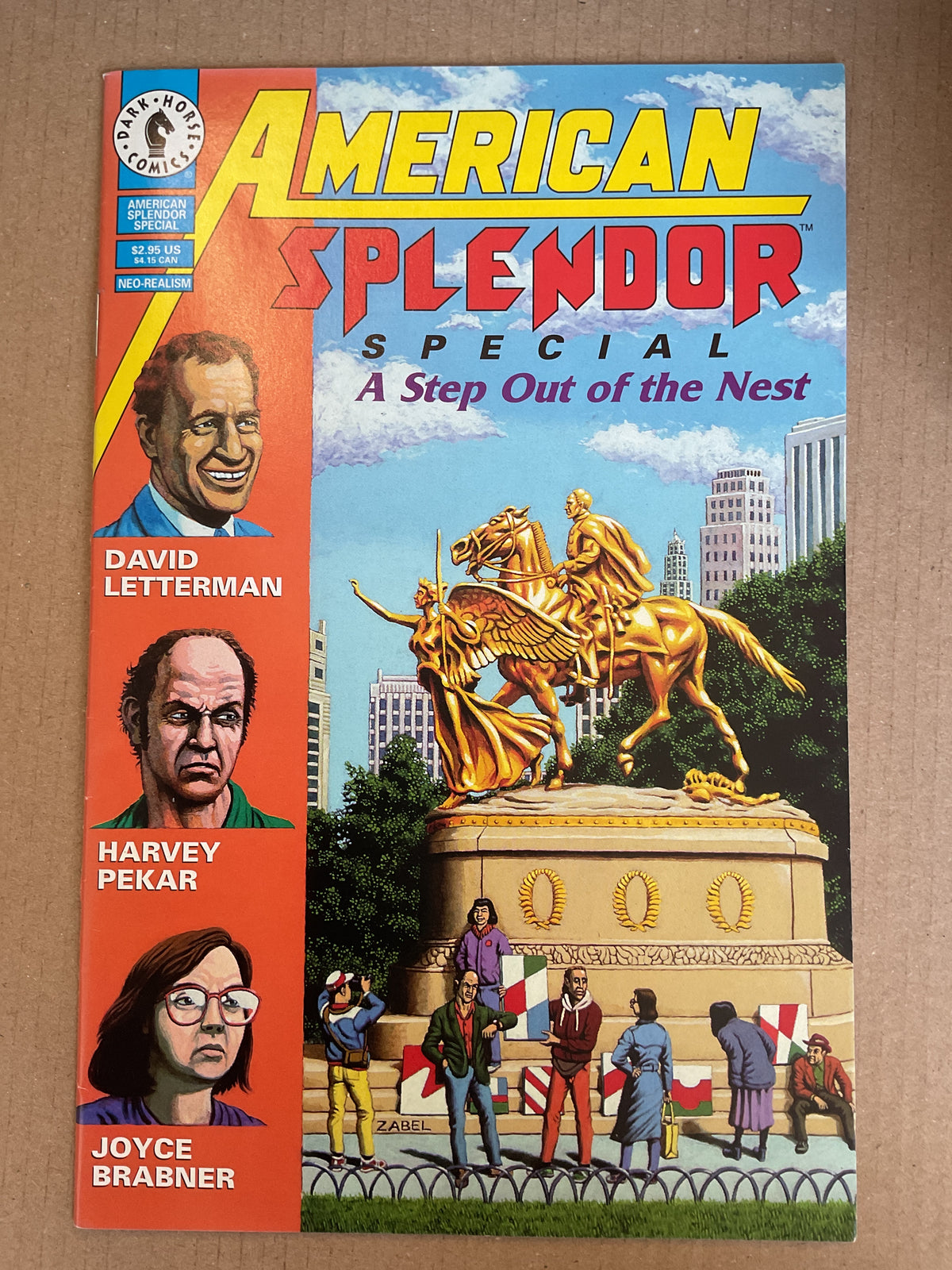 America Splendor Special A Step Out Of The Nest #1 1994 Dark Horse Comics