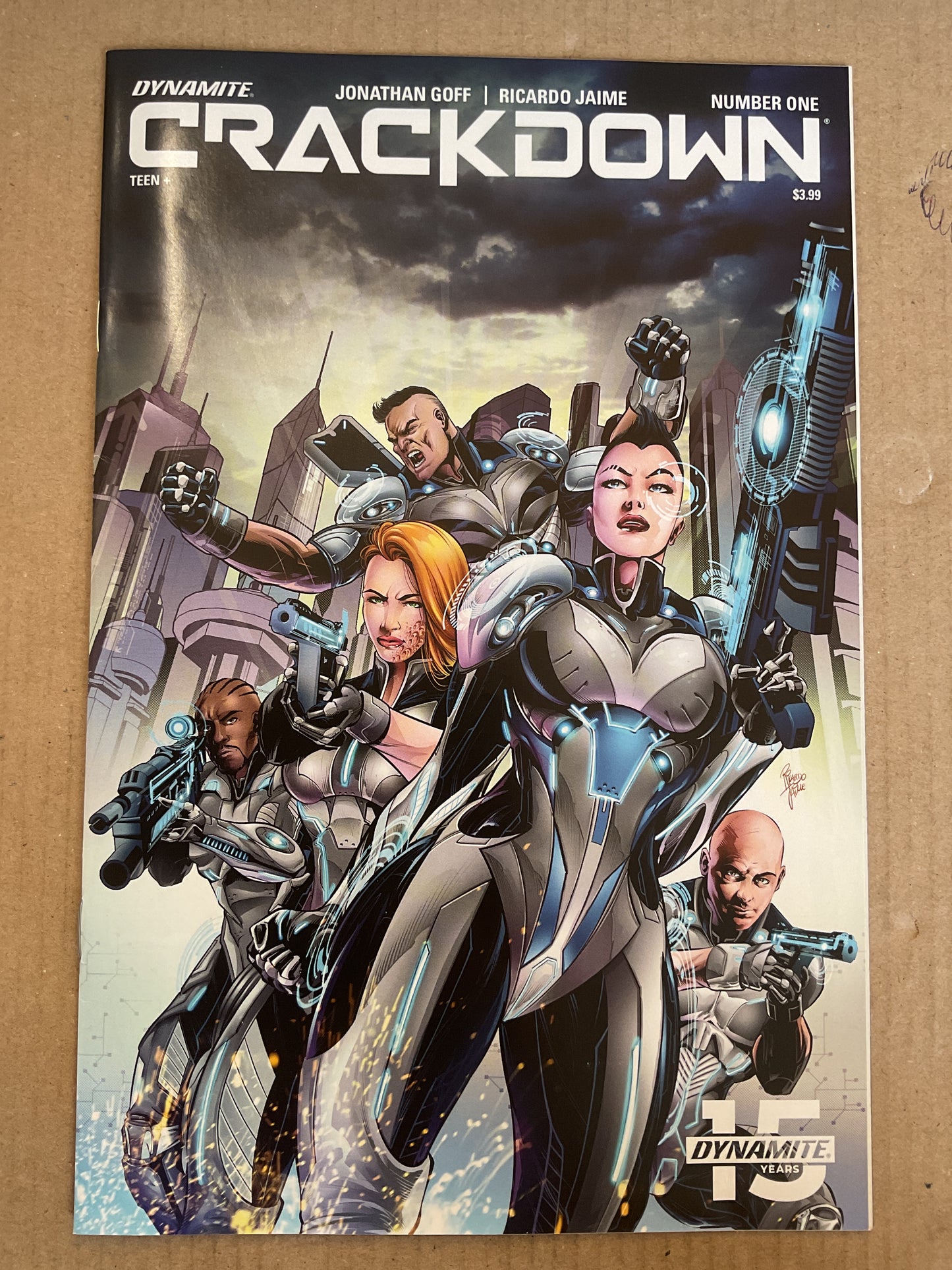 Crackdown #1 2018 Dynamite Entertainment