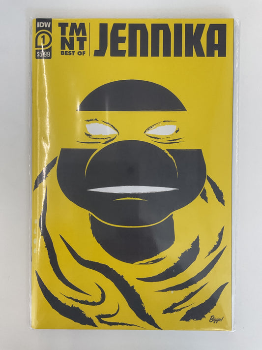 Teenage Mutant Ninja Turtles Best Of Jennika #1 2022 IDW Publishing