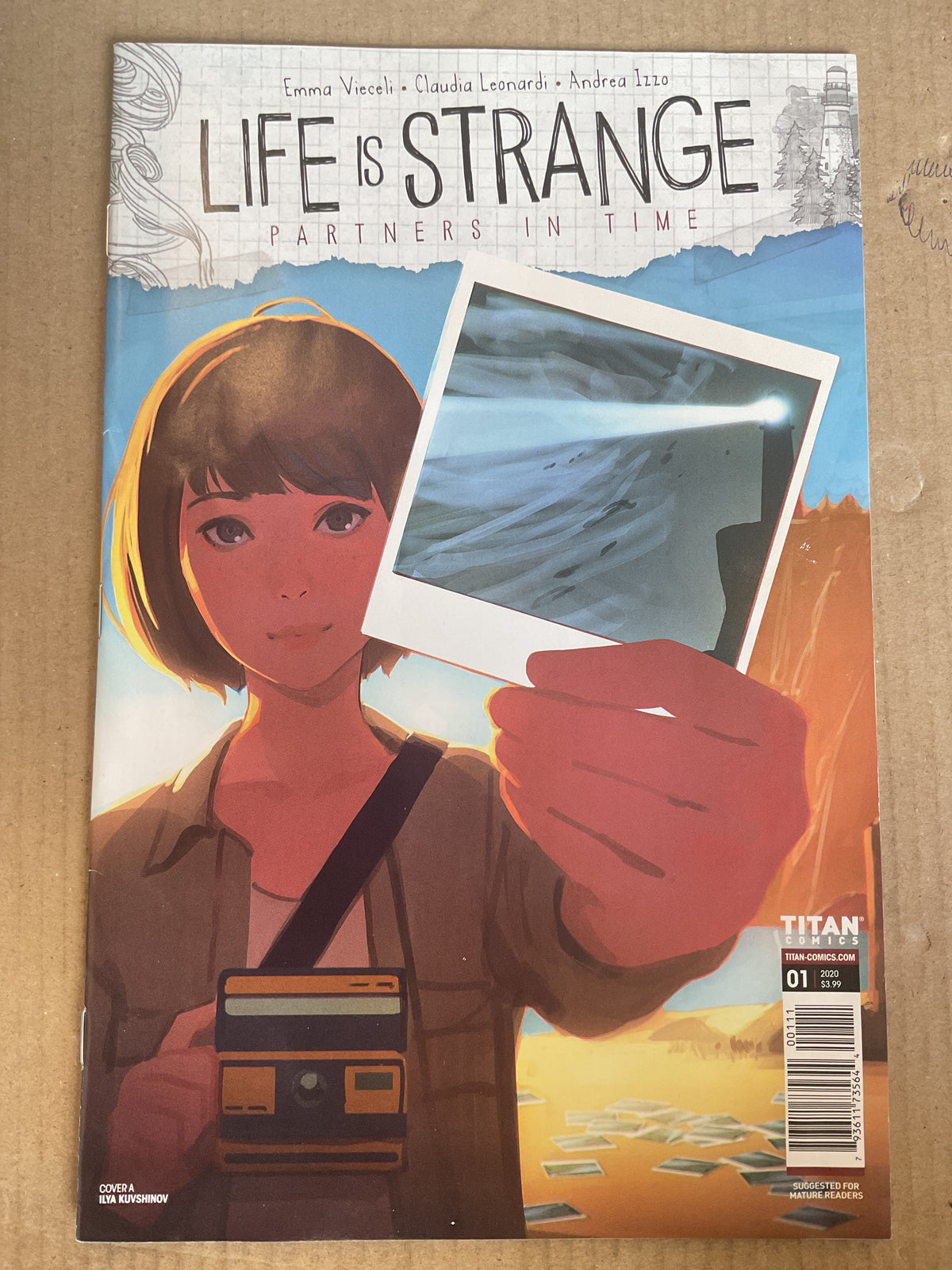 Life Is Strange Partners In Time #1 2020 Titan Comics