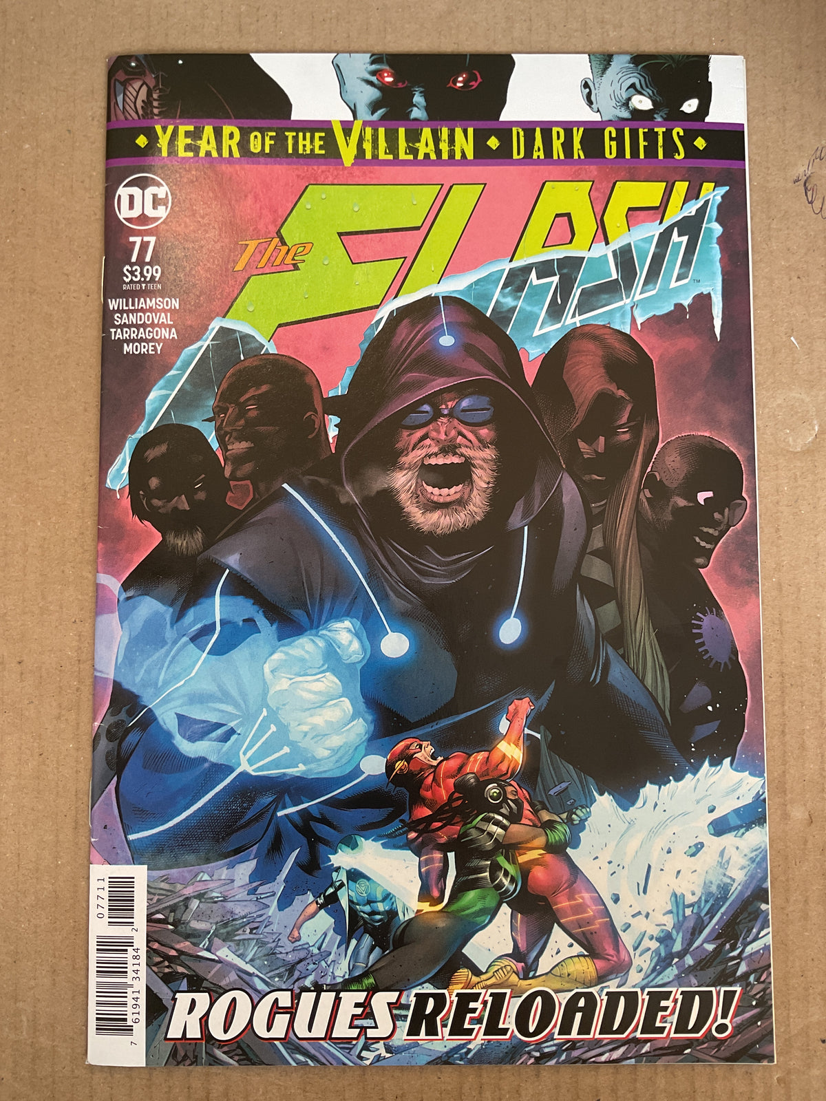 Flash #77 2019 DC Comics Year Of The Villains