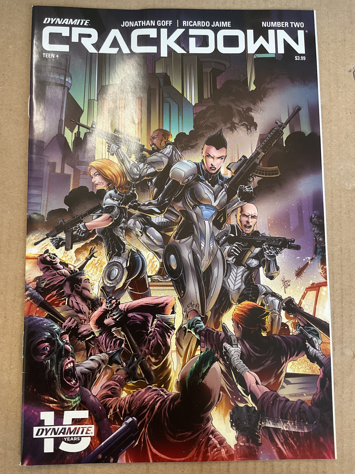 Crackdown #2 2018 Dynamite Entertainment