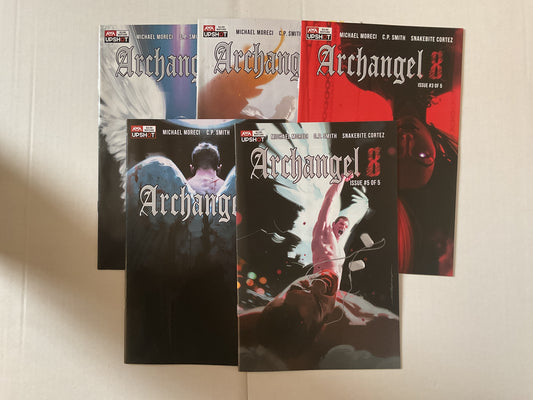 Archangel 8 #1-5 2020 AWA Studios Complete Series