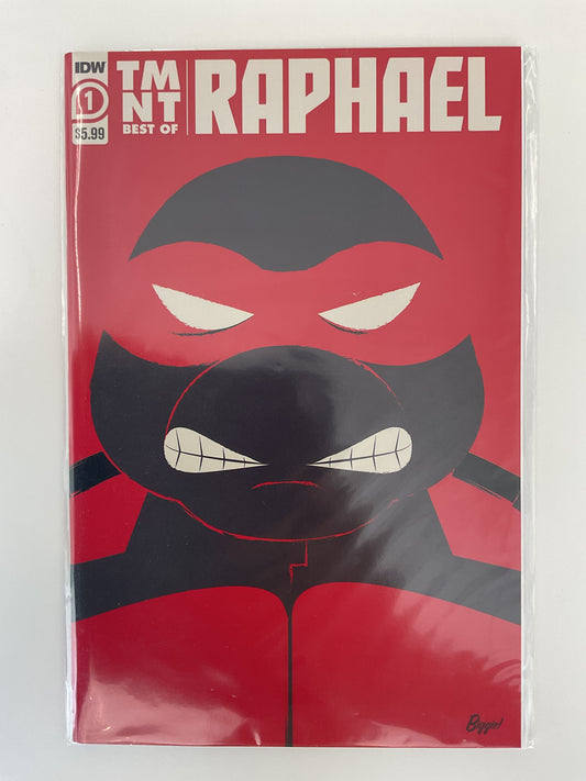 Teenage Mutant Ninja Turtles Best Of Raphael #1 2020 IDW Publishing