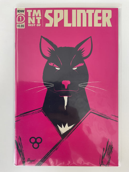 Teenage Mutant Ninja Turtles Best Of Splinter #1 2021 IDW Publishing