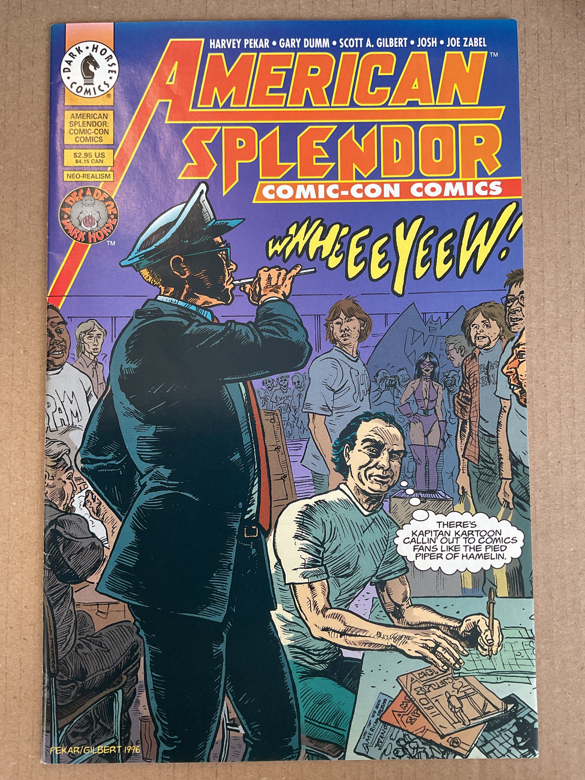 American Splendor Comic-Con Comics #1 1996 Dark Horse Comics
