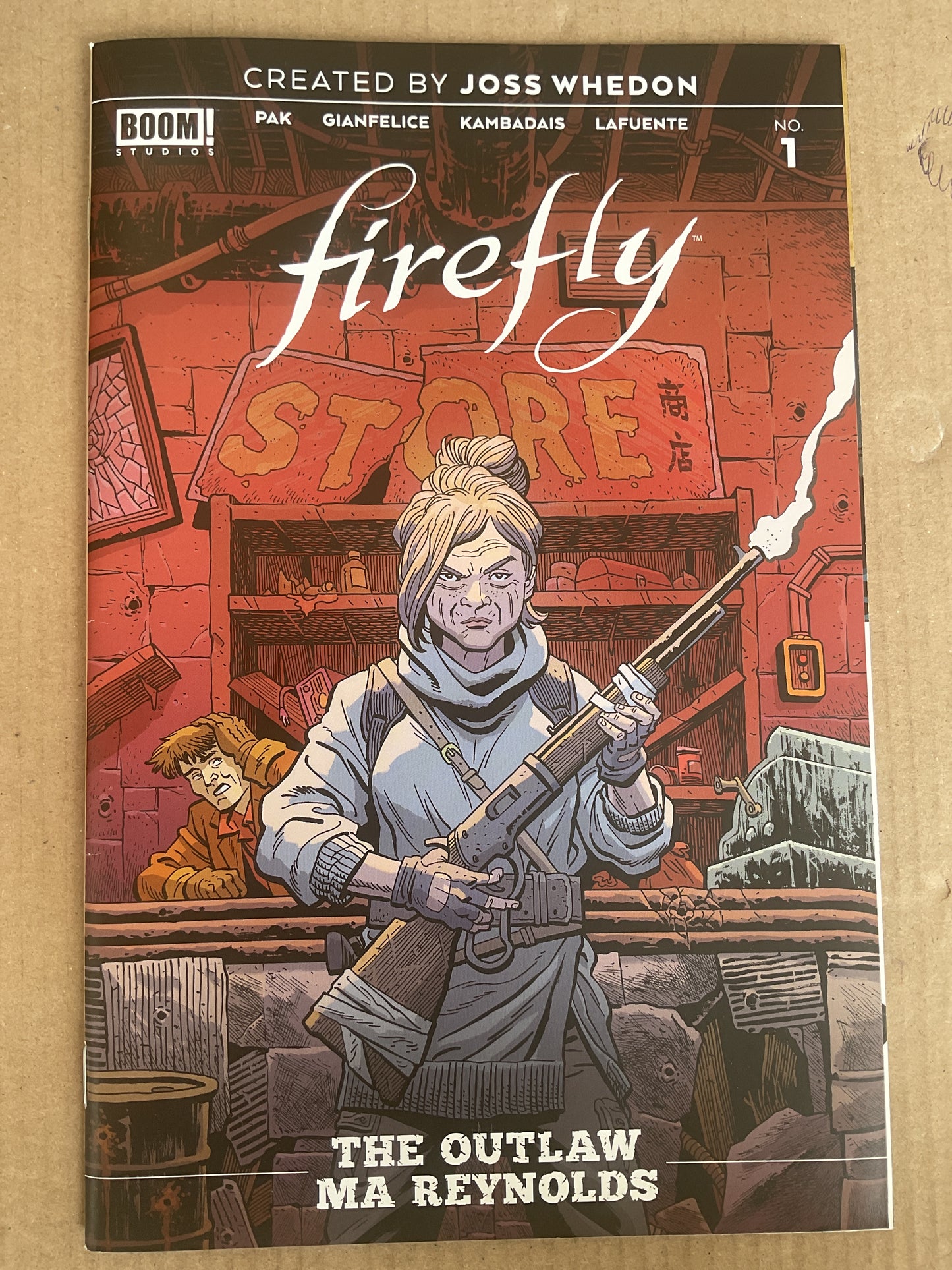 Firefly The Outlaw Ma Reynolds #1 2020 Boom Studios