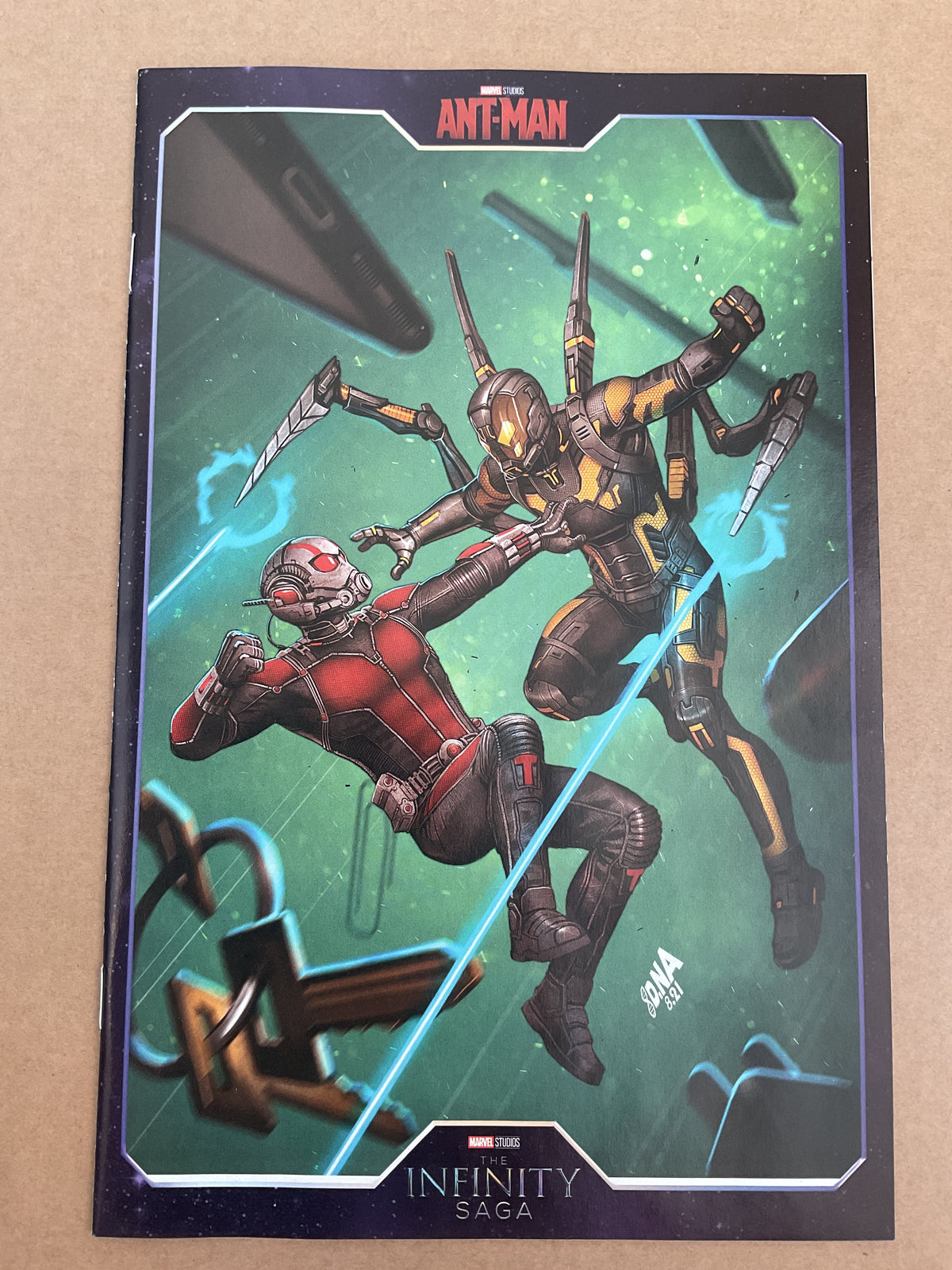 Avengers #54 2022 Marvel Comics David Nakayama MCU Infinity Saga Variant