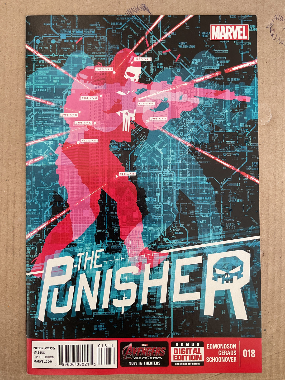 Punisher #18 2015 Marvel Comics