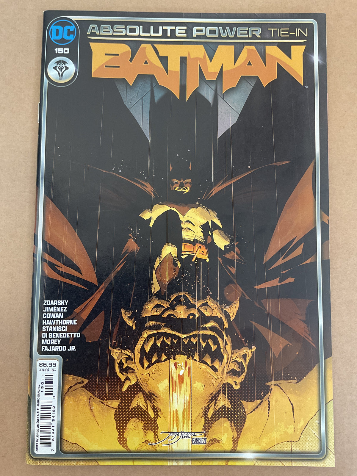 Batman #150 2024 DC Comics Absolute Power