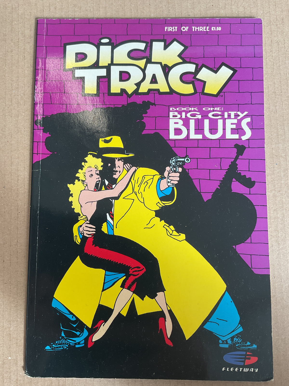 Dick Tracy #1 1990 Fleetway Comics