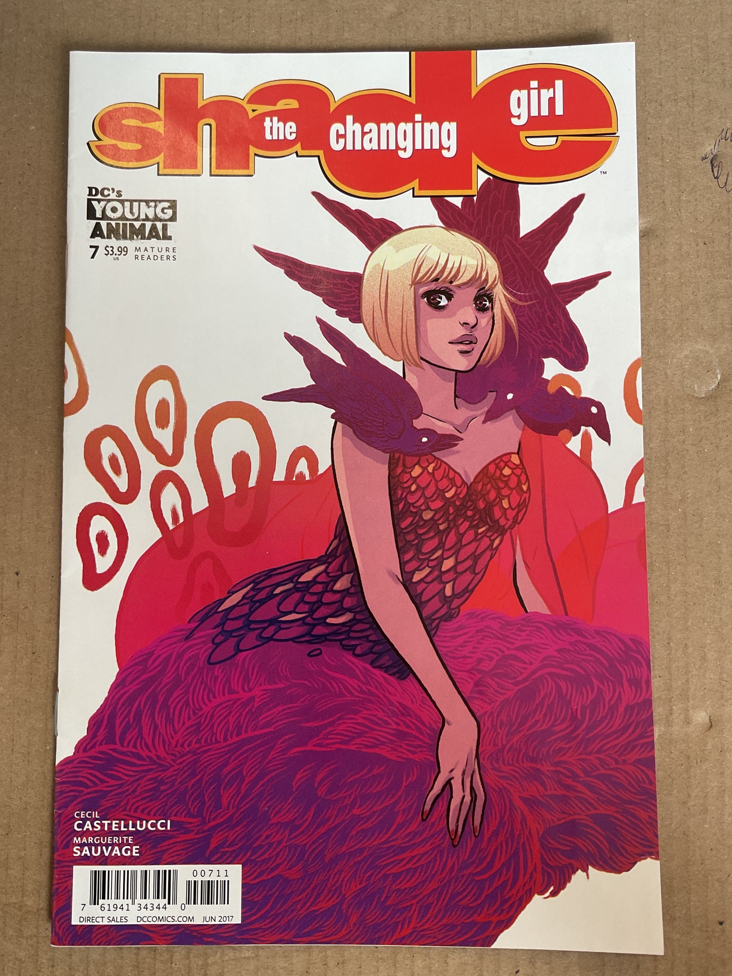 Shade The Changing Girl #7 2017 DC Comics Young Animal