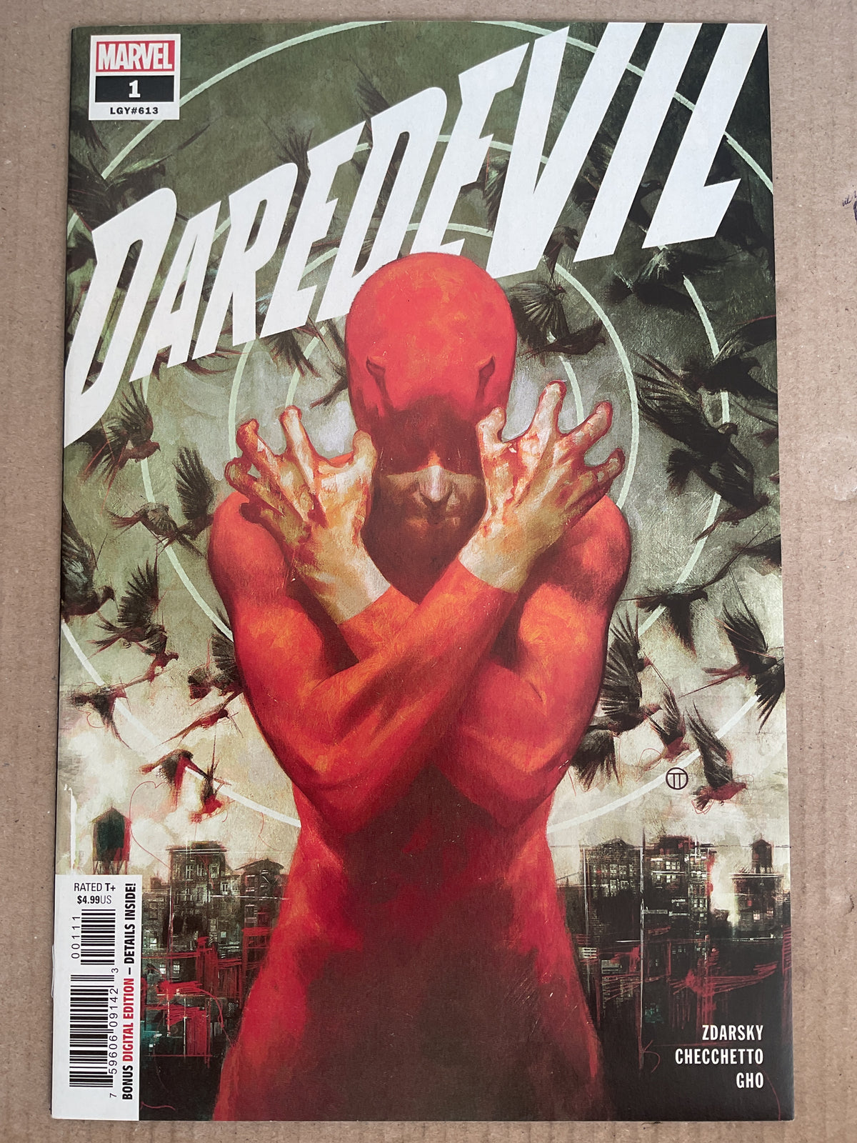 Daredevil #1 2019 Marvel Comics 1st Appearance of Cole North
