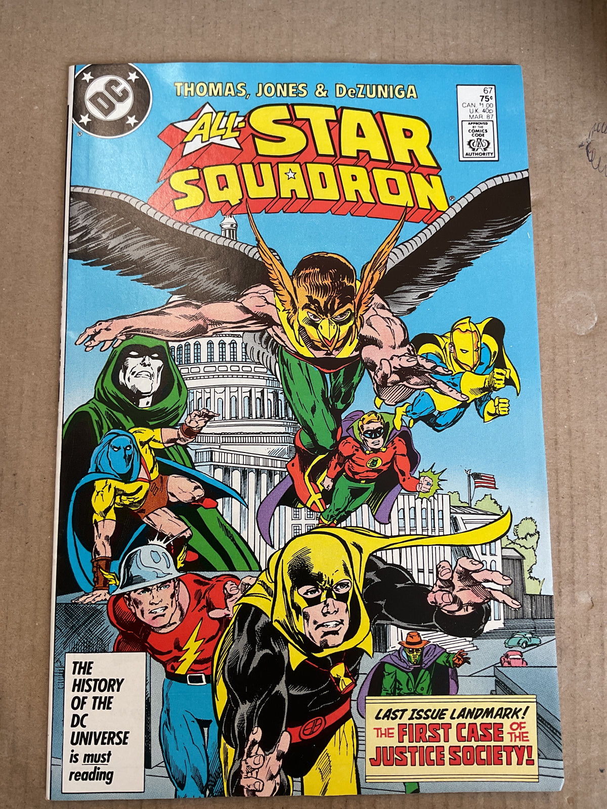 All-Star Squadron #67 1987 DC Comics