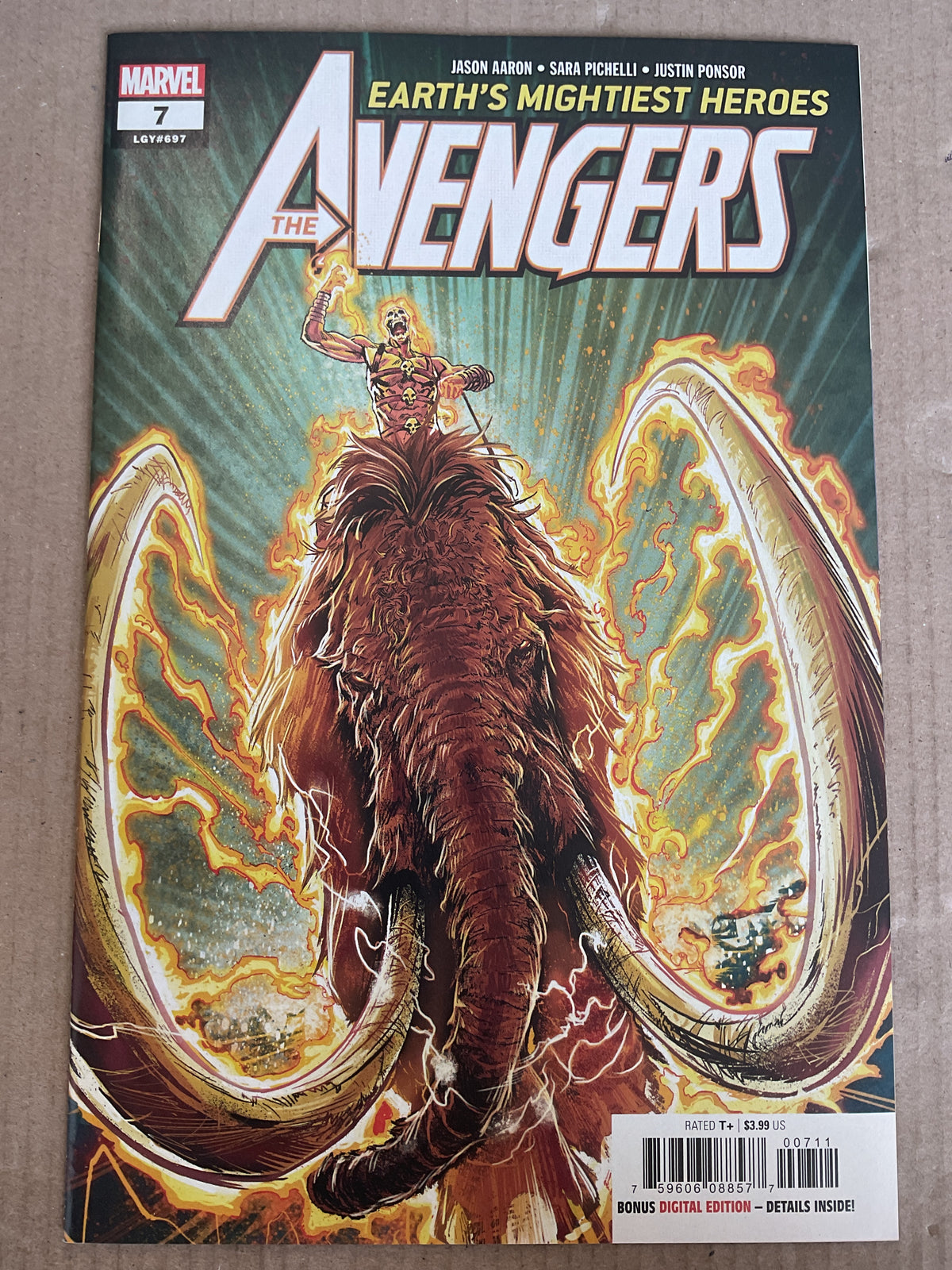 Avengers #7 2018 Marvel Comics