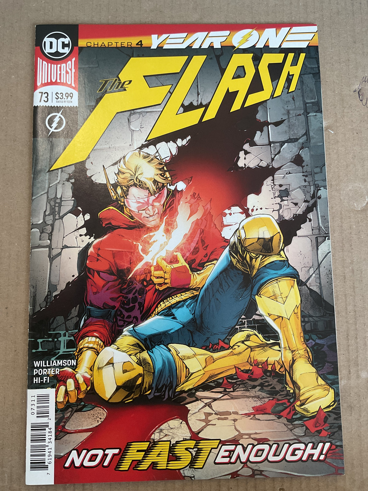 Flash #73 2019 DC Comics