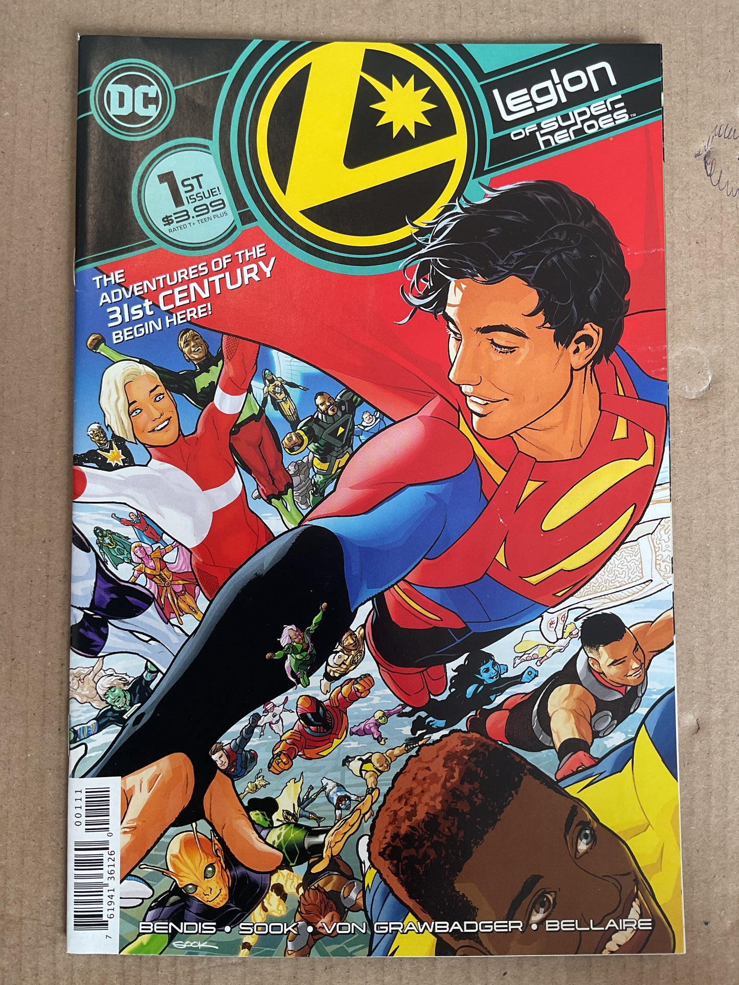 Legion Of Super-Heroes #1 2020 DC Comics