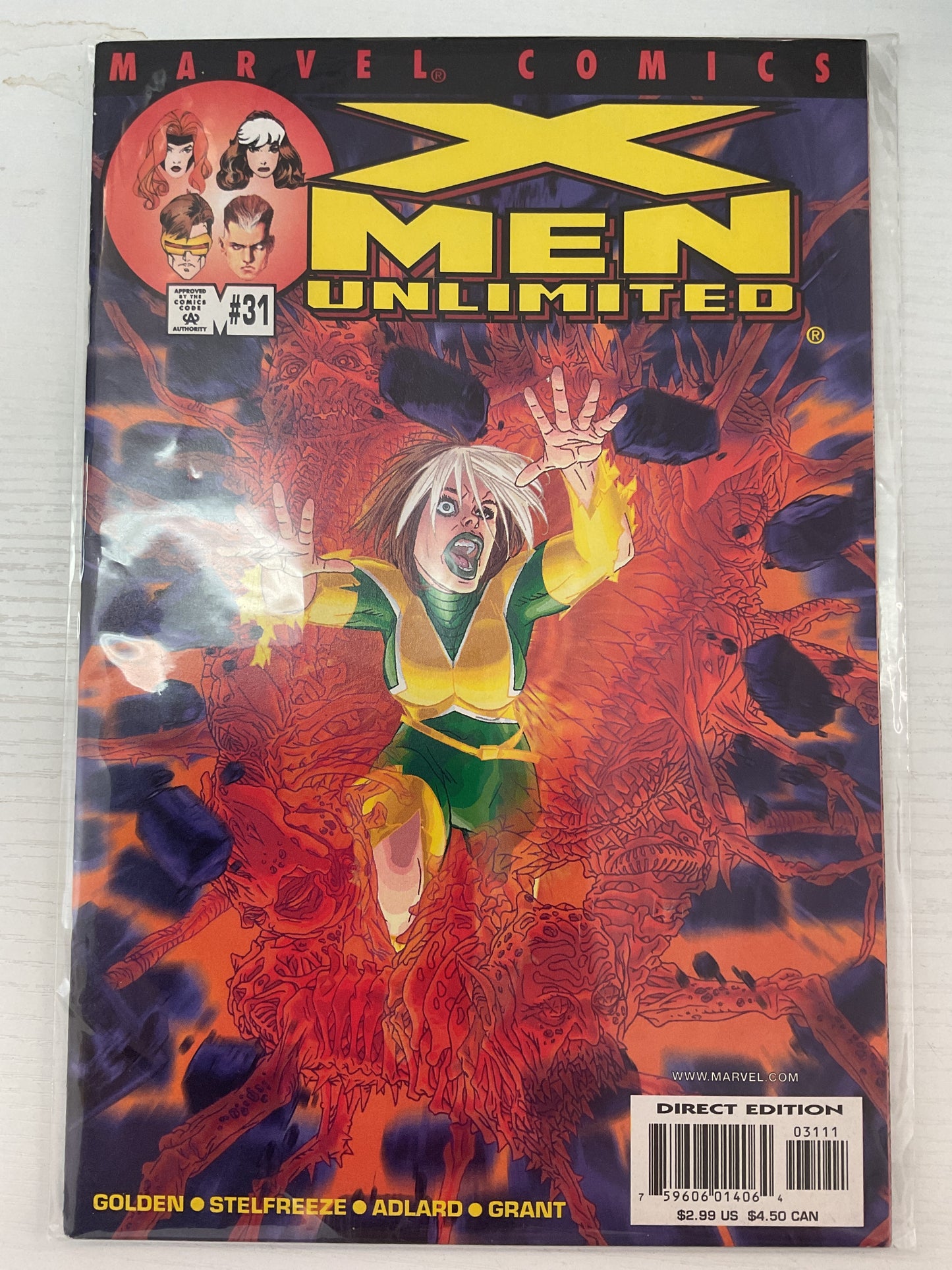 X-Men Unlimited #31 2001 Marvel Comics