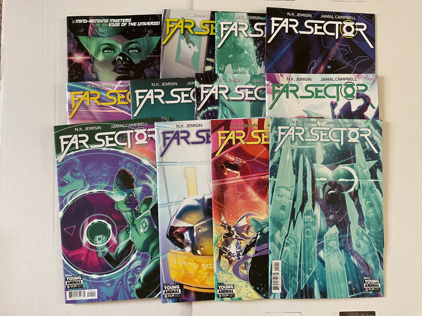 Far Sector #1-12 2020 DC Comics Young Animal Complete Series