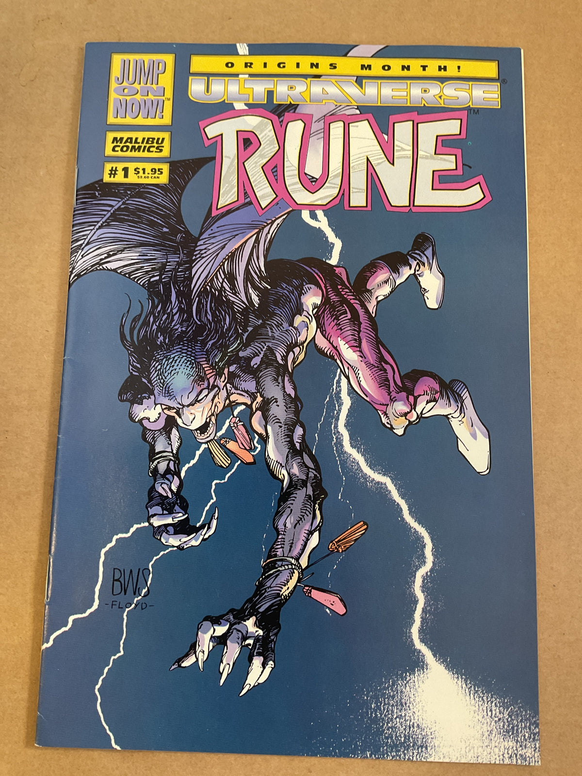 Rune #1 1994 Malibu Comics Ultraverse