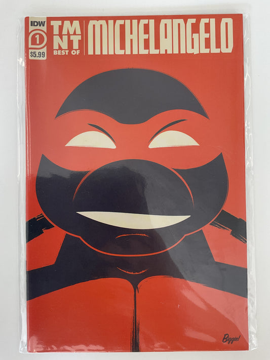 Teenage Mutant Ninja Turtles Best Of Michaelangelo #1 2020 IDW Publishing
