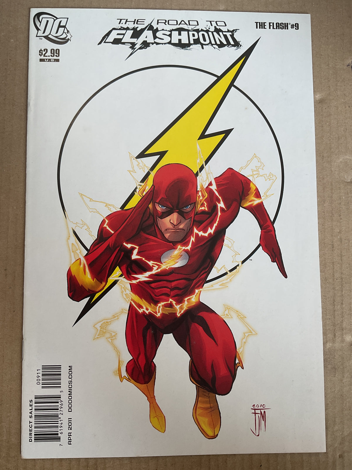 Flash #9 2010 DC Comics