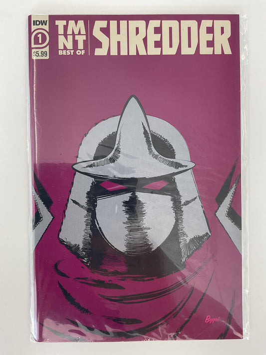 Teenage Mutant Ninja Turtles Best Of Shredder #1 2021 IDW Publishing