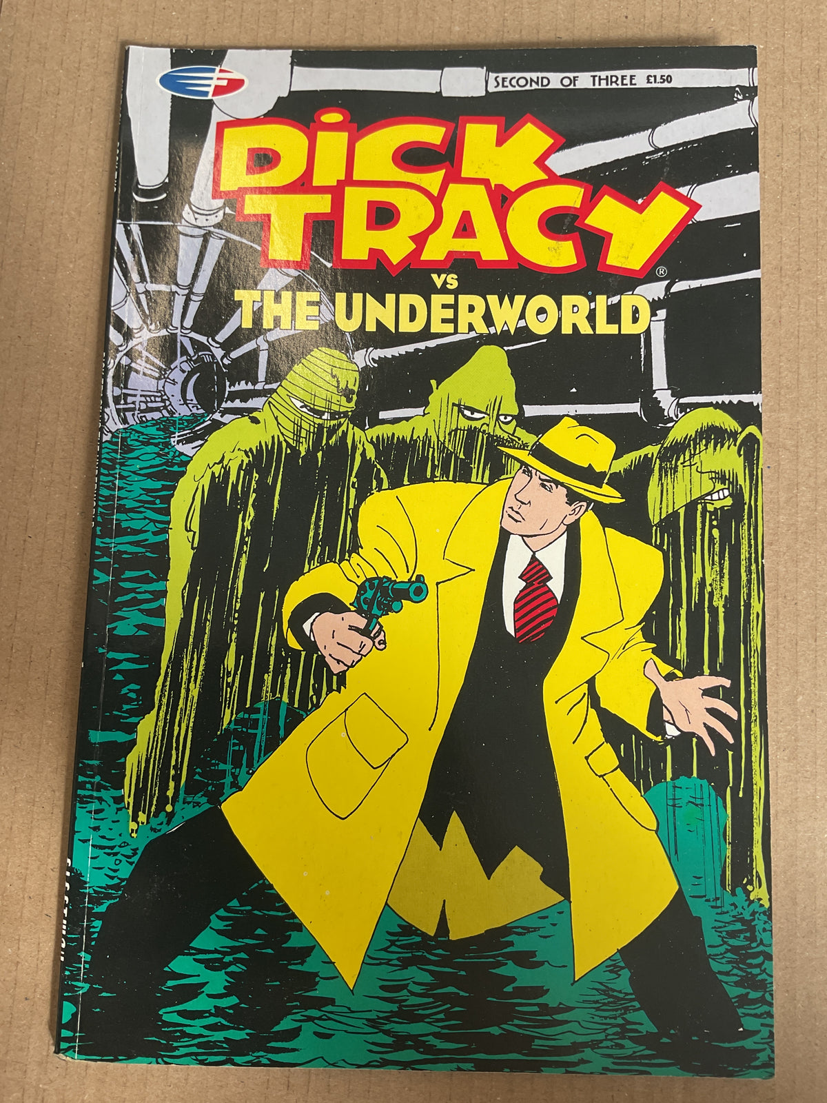 Dick Tracy #2 1990 Fleetway Comics