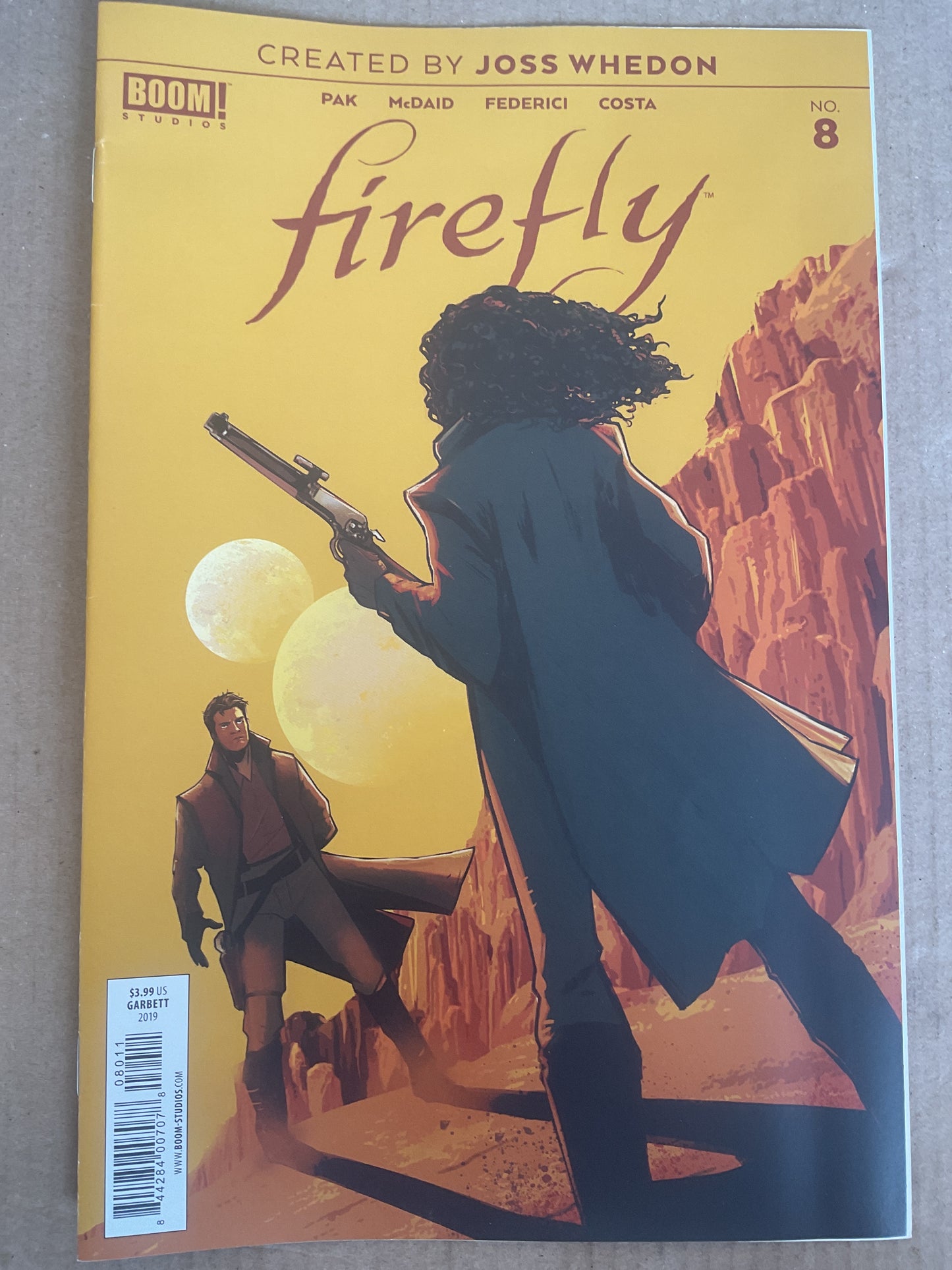 Firefly #8 2019 Boom Studios