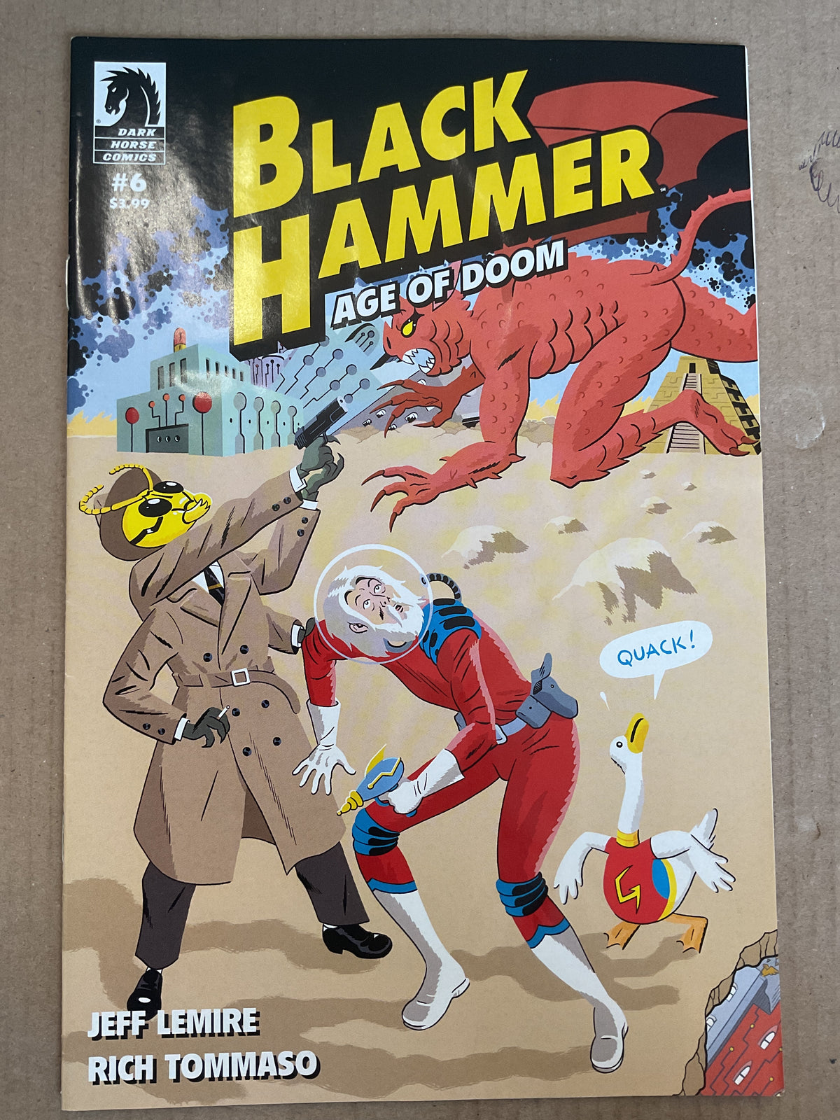 Black Hammer Age Of Doom #6 2018 Dark Horse Comics