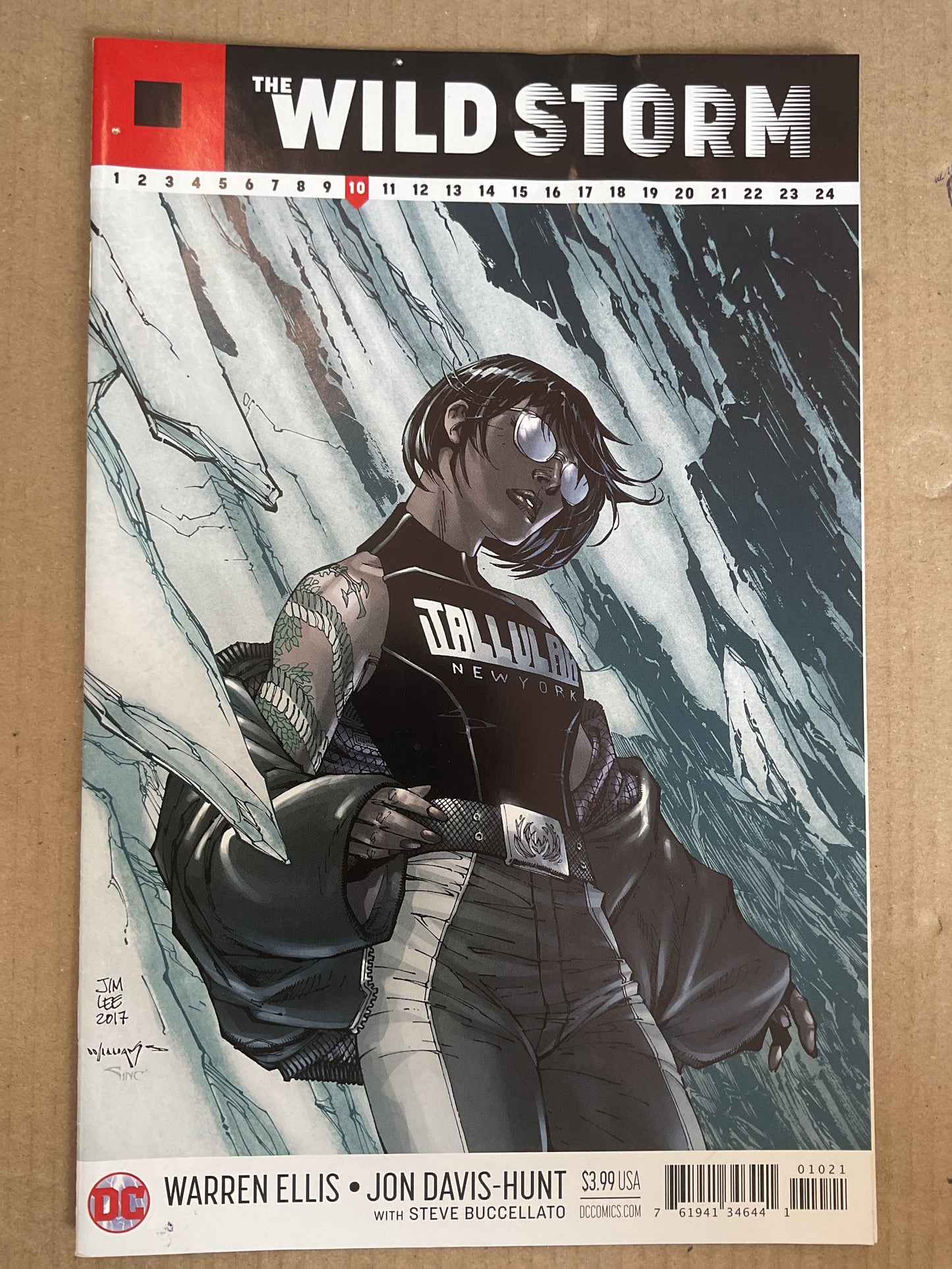 Wild Storm #10 2018 DC Comics Jim Lee Variant