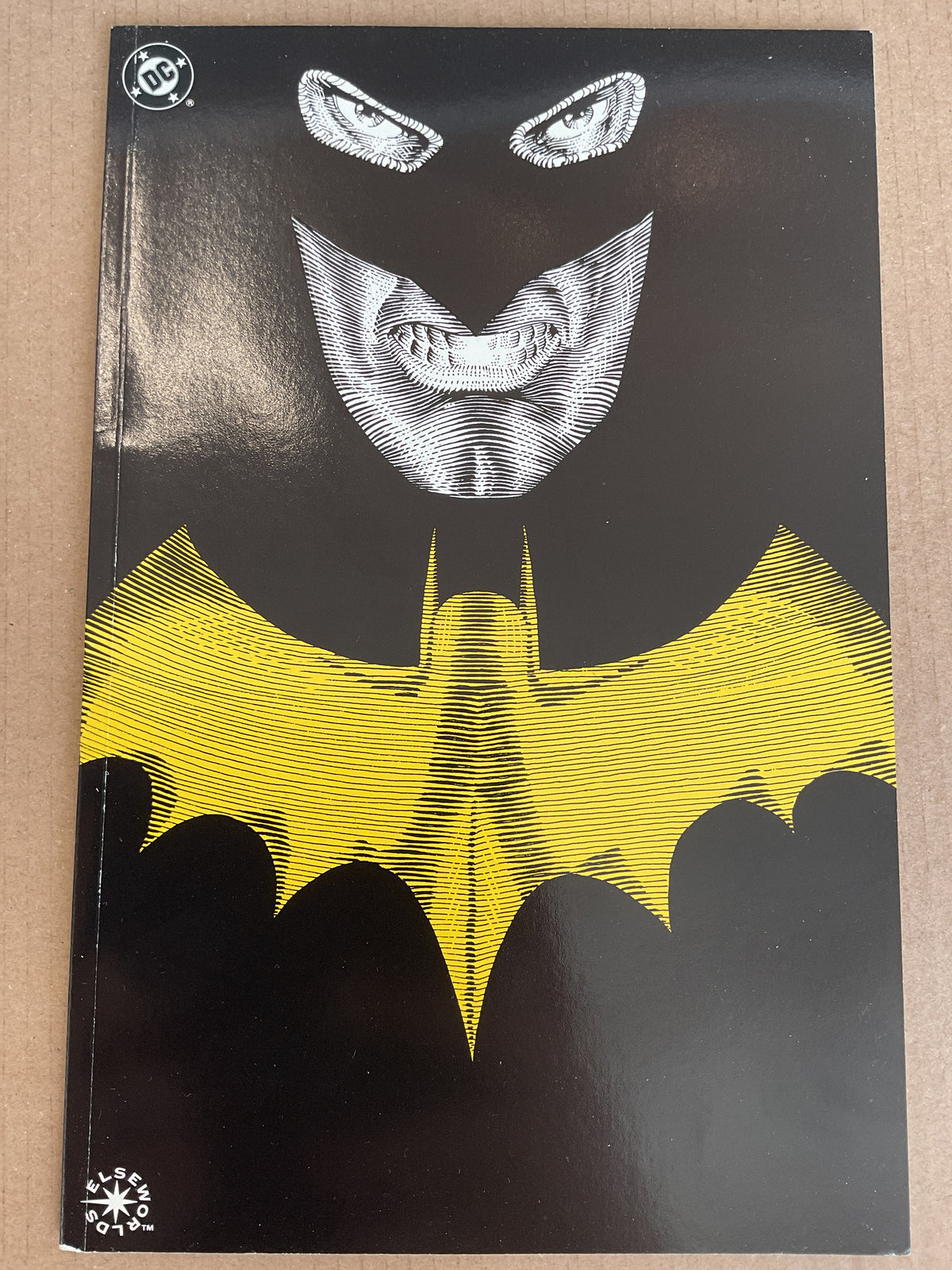 Batman Master Of The Future #1 1991 DC Comics Elseworlds