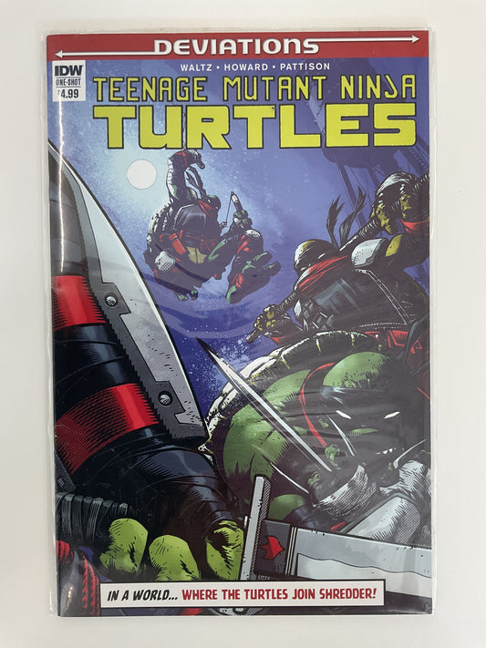 Teenage Mutant Ninja Turtles Deviation #1 2016 IDW Publishing