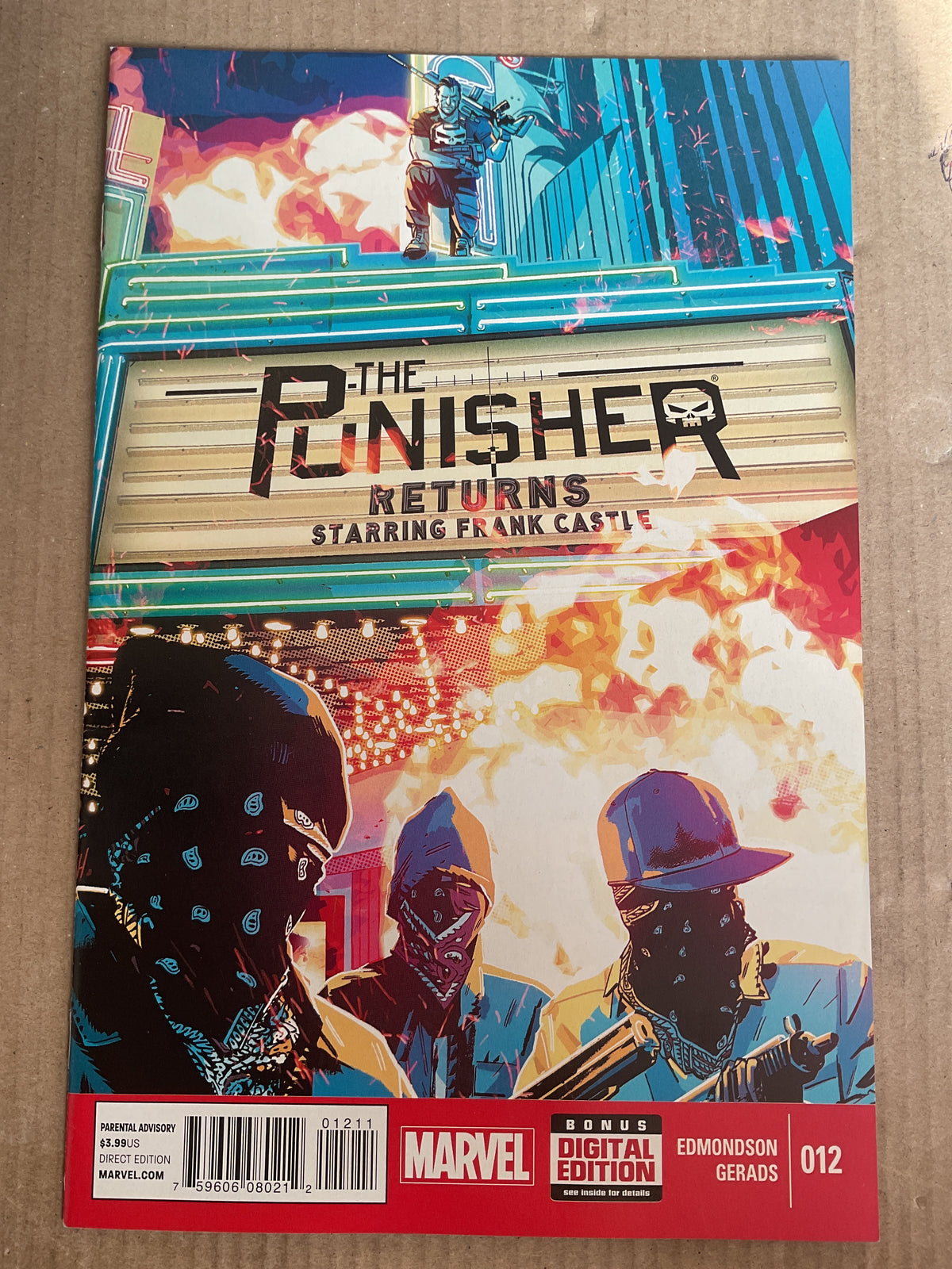 Punisher #12 2015 Marvel Comics